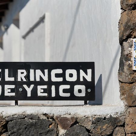 Villa El Rincon De Yeico Isora Exterior foto